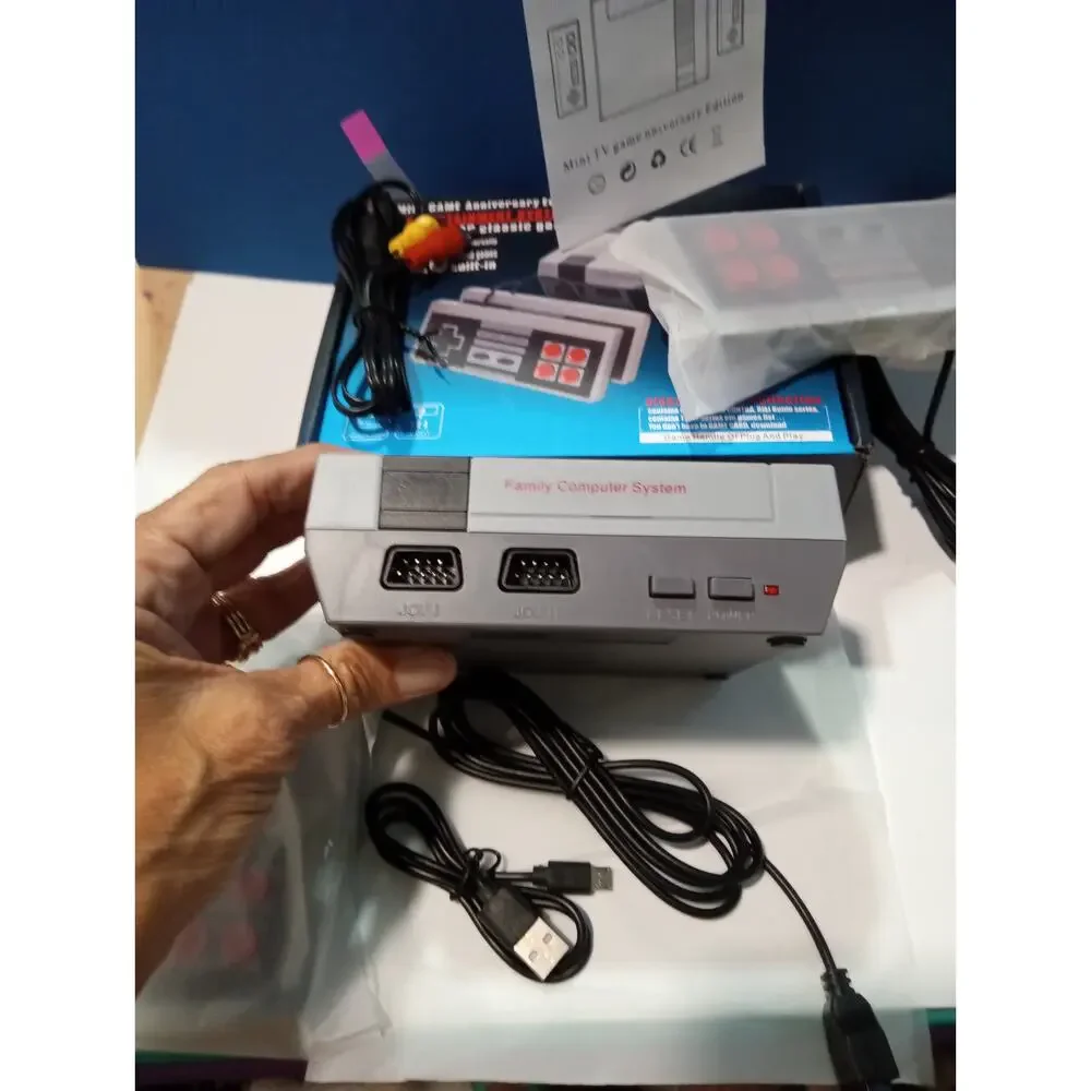 MINI Game Anniversary Edition Entertainment System 620 Classic Games 0597